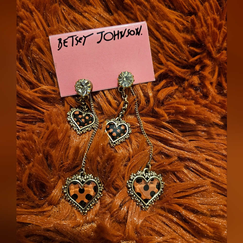 Betsey Johnson Earrings